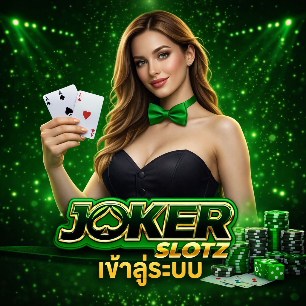 jokerslotz เข้าสู่ระบบ